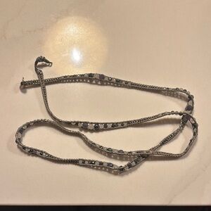 Chan Luu Silver Beaded bracelet